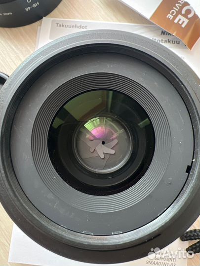 Nikkor 35mm 1.8G AF-S DX