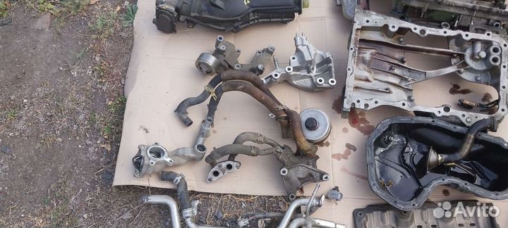 Двигатель lexus rx350