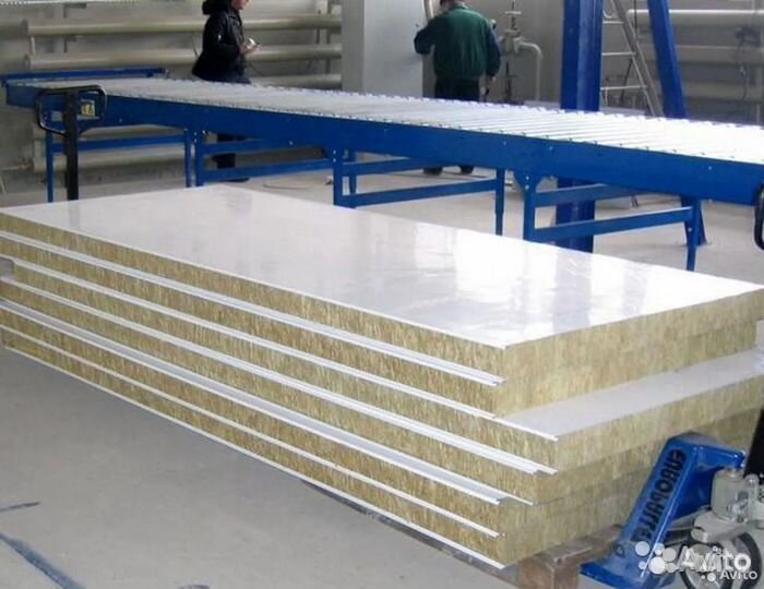 Сэндвич панели для быстровозводимых зданий