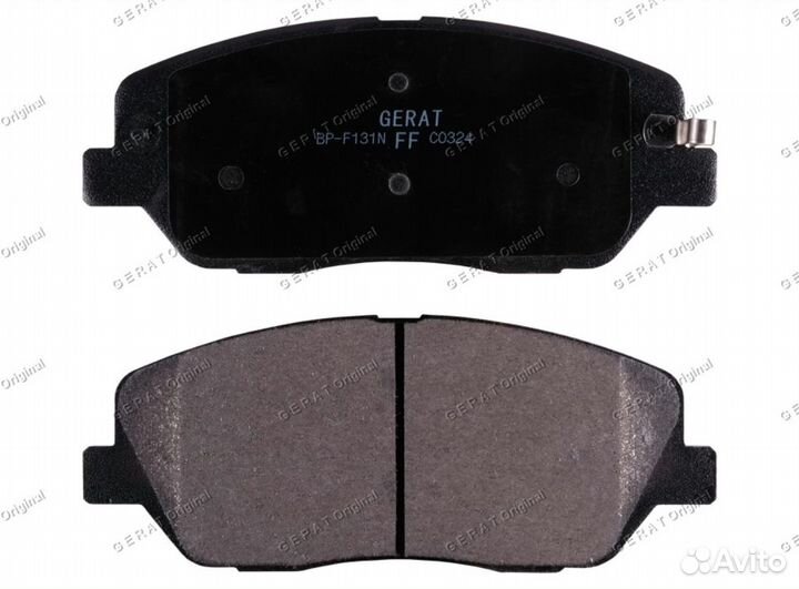 Тормозные колодки Hyundai - Santa Fe. Kia - Mohave