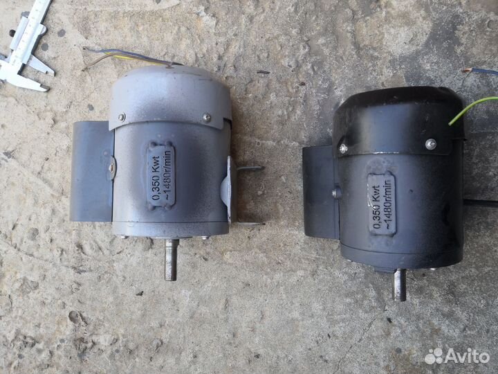 Электродвигатель 220в однофазный