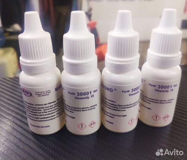 Полимер для ремонта стёкол