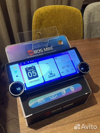 Андроид магнитола 12.3 дюйма