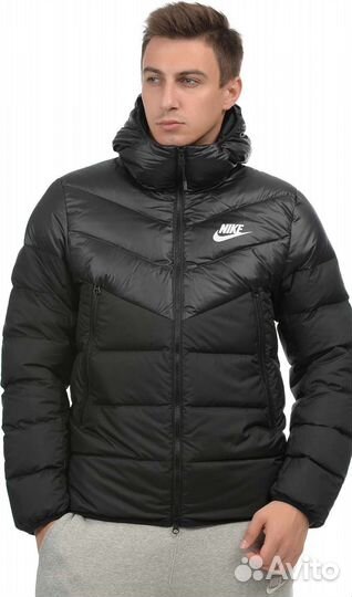 Куртка зимняя мужская Nike sportswear windrunner