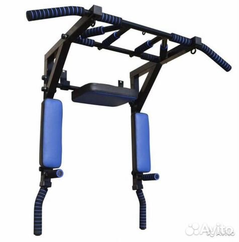 Турник Разнохват Брусьях прес