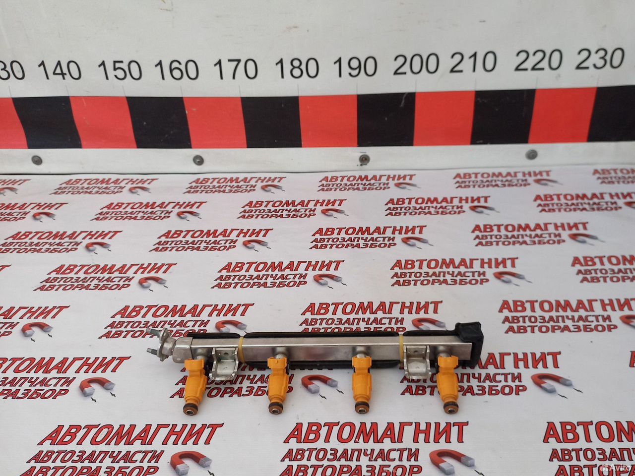 Топливная рампа форсунка Хендай Элантра 6 AD 1.6