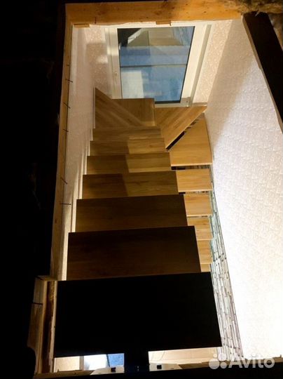 Изготовим лестницу под ключ