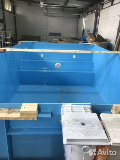 Бассейн 8*3*1,5