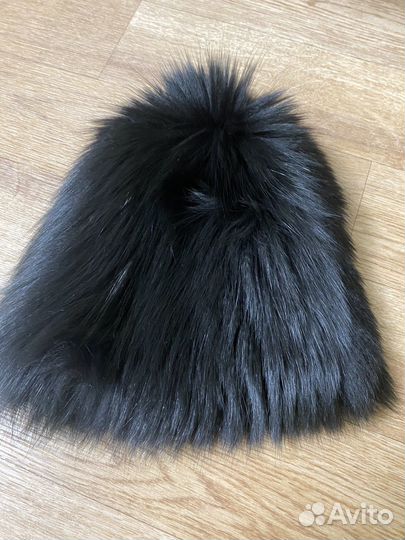 Шапка из натурального меха