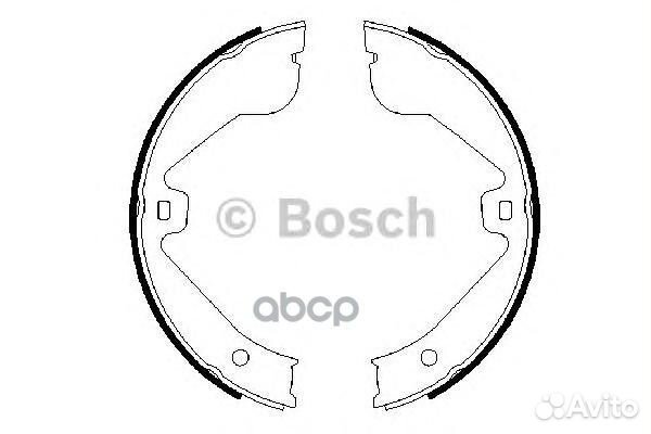 0 986 487 705 03.0137-0451.2GS8718 колодки б