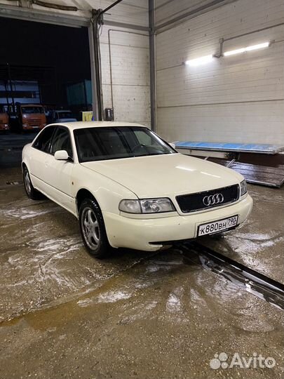 Капот audi a8 d2