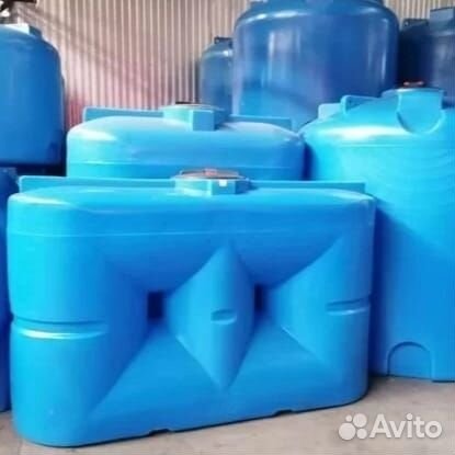 Емкости из полиэтилена от 2000т.л