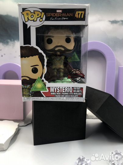Funko pop mysterio marvel 477 мистерио