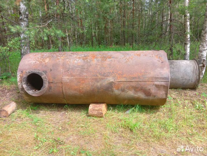 Бочка металлическая