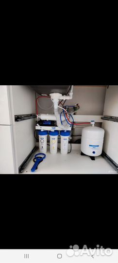 Очистка воды, оборудование и монтаж