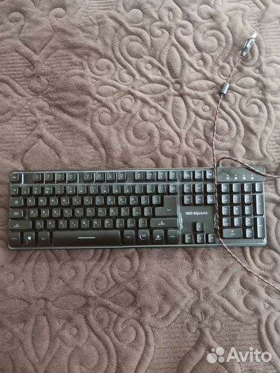 Клавиатура Red square Tesla