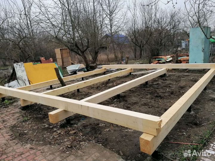 Винтовые сваи фундамент под ключ