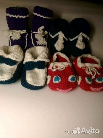 Пинетки - носочки