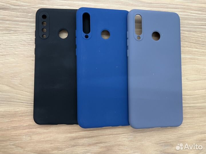 Чехол силиконовый на Huawei Honor P30lite/20s