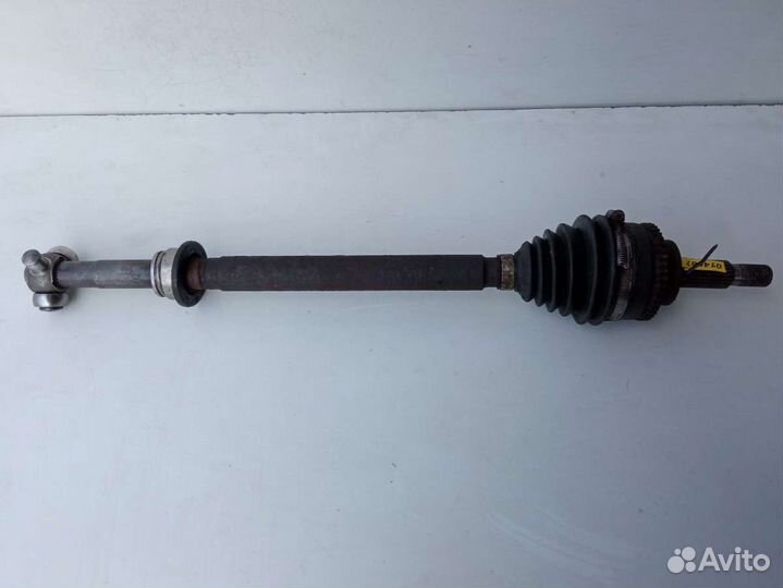 Полуось передняя левая (приводной вал, шрус) Renau