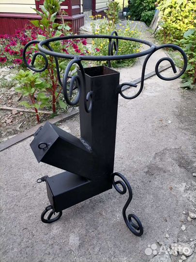 Турбо-печь и сковорода-садж