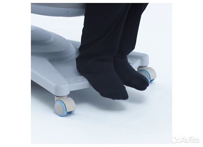 Детское регулируемое кресло школьника Lott M2 син