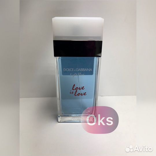 Light Blue Love Is Love Dolce&Gabbana 100мл