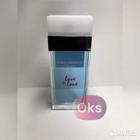 Light Blue Love Is Love Dolce&Gabbana 100мл