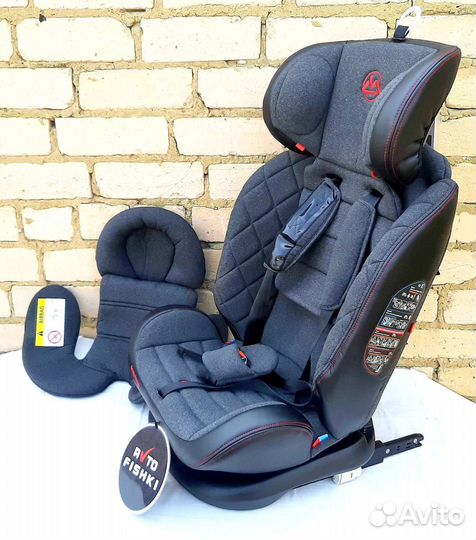Поворот на 360 Эко-кожа IsoFix 0-36 кг (новое)