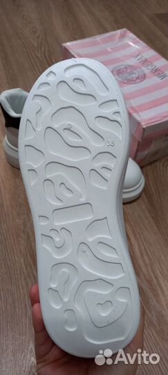 Кроссовки женские осенние белые 38 размер