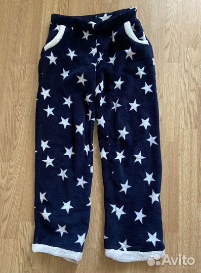 Домашний флисовый костюм