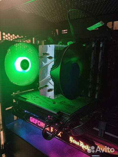 Компьютер в сборе на Intel 11400