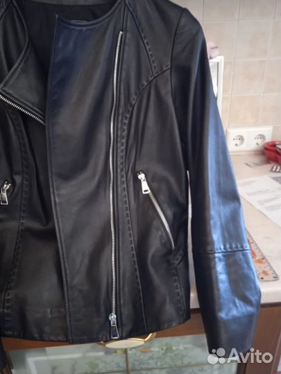 Кожаная куртка
