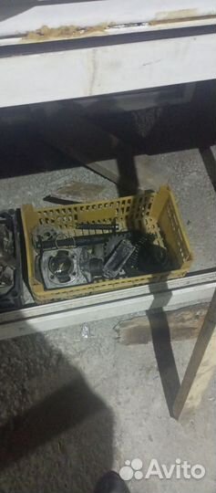 Запчасти на Юпитер и скутер 50 куб