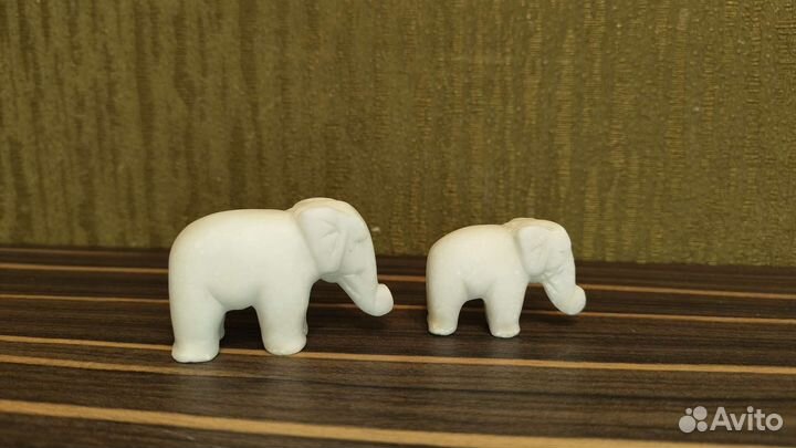 Мраморные слоники СССР