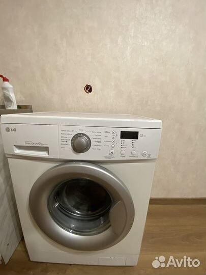 Стиральная машина lg 6 кг