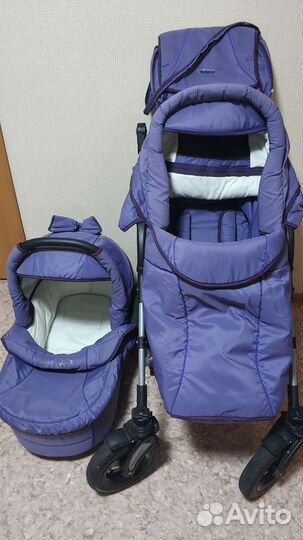 Детская коляска 2 в 1 Tako Jumper X