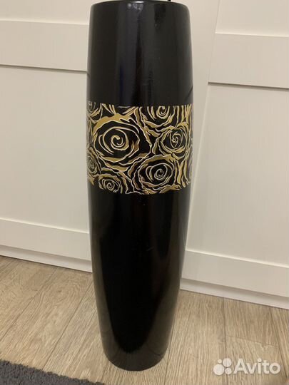 Ваза напольная высокая