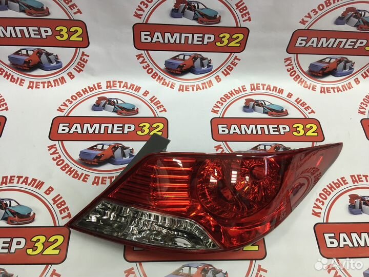 Фонарь задний правый солярис седан 2011
