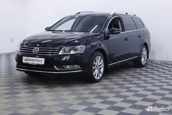 Volkswagen Passat 1.8 AMT, 2013, 159 500 км