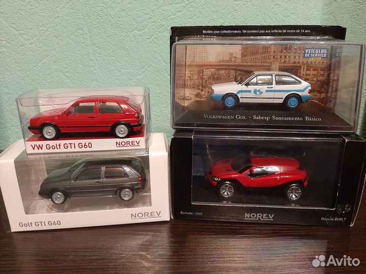 Volkswagen (Schuco Minichamps Norev Altaya) 1/43