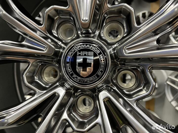 Диски R18 HRE FF21 на Toyota Camry, Kia K5 Optima