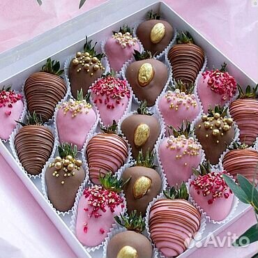 Клубника в шоколаде на заказ