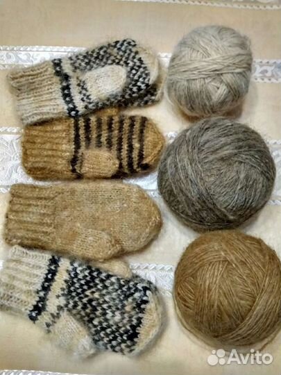 Вязаные вещи на заказ, носки, варежки