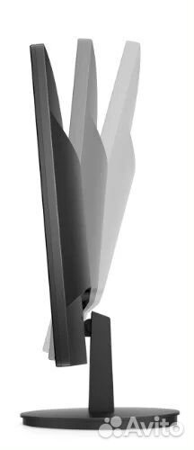 Монитор HP V22 новые 7шт+ кронштейн + разветвитель