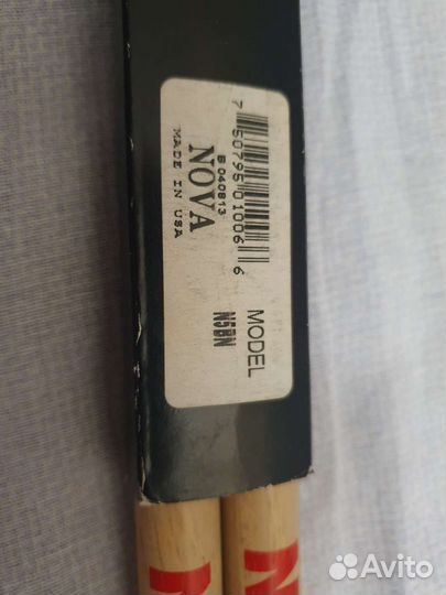 Барабанные палочки vic firth 5b (новые)