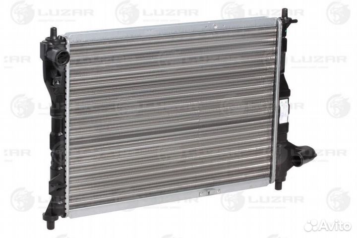 Радиатор охлаждения Шевроле Спарк