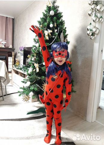 Костюм Леди баг 104-110