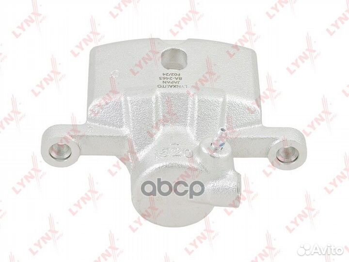 Суппорт тормозной зад лев mitsubishi Pajero II