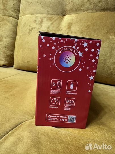 Набор светодиодных свечей с пультом